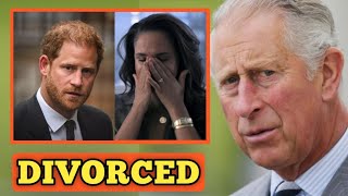 BRUTAL🛑 King Charles Send CLEAR Message To Harry No Peace Deal EXCEPT You DIVORCE Meghan [upl. by Kraft]