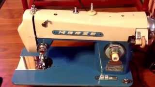 Morse sewing machine [upl. by Homerus]