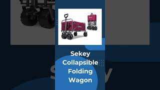 The 10 best Folding Wagons Make Your Travel Easier shorts wagon folding [upl. by Bohman]