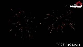 PRIMED PYROTECHNICS PR231 NO LIMIT [upl. by Akiwak130]