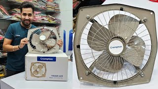 Crompton Trans Air 4 Blade Exhaust Fan 300mm  Unboxing  Installation  Review  Price  Heavy duty [upl. by Schmidt]