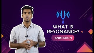 What is resonance   Learn through animations  resonance physics [upl. by Aleit23]