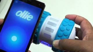 Sphero Ollie  hands on with the new high speed fun tricks robot Review [upl. by Hterrag236]