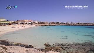 LampedusaToday Primavera a Lampedusa  21 aprile 2018 [upl. by Grenville]