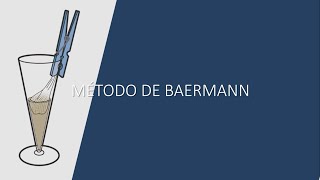 Método de Baermann [upl. by Aikram]