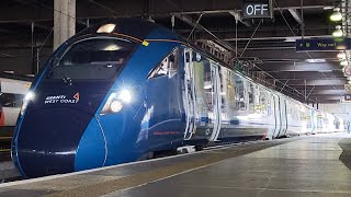 S6 E1 Avanti West Coast Class 805 Review at London Euston [upl. by Drawyah225]