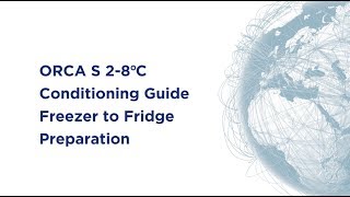 ORCA S 28°C Conditioning Guide Freezer to Fridge [upl. by Enahsal386]