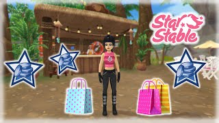 1000 StarCoins Shopping Tour 🛍️💸 Kleidung amp Ausrüstung 😍 SSO  Emily Stonepot [upl. by Llenehs703]