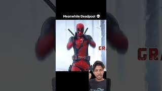 Marvel Universe ke bhayankar dancer marvel deadpool mcu ytshorts [upl. by Steddman]