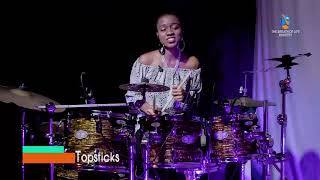 Mike Abdul Morire  Drum Cover by Topsticks Female drummer [upl. by Patricio]