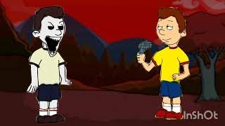 fnf GoAnimate 4 quotyou cant going anywherequot confronting yourself but CX and Caillou sing it [upl. by Behn]