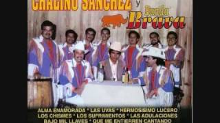 Chalino Sanchez y Banda BravaNieves De Enero [upl. by Shotton]