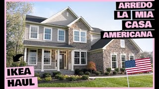 INIZIO AD ARREDARE LA MIA CASA IN AMERICA IKEA HAUL [upl. by Wyly]