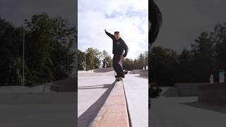 Slappy day boardshorts foryou slappy 5050grind skateboarding stayactive skatepark sweden [upl. by Arotahs]