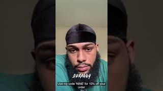 How To Tie a Durag  How To Tuck It In Tutorial For Beginners [upl. by Chura597]