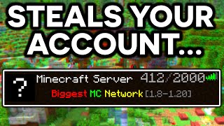 DO NOT Join This Minecraft Server… [upl. by Dalpe]