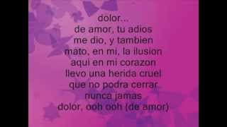 Herida de amor lyrics indio [upl. by Naerol]