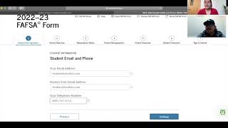 FAFSA StepbyStep Tutorial [upl. by Keverian504]