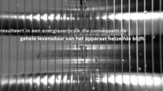 Video Bosch warmtepompdroger met SelfCleaning condensor  De Schouw Witgoed [upl. by Eimirej]