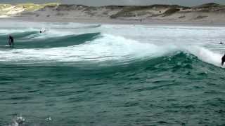 Surfing Bretagne Finistère  La Torche [upl. by Anippesuig922]