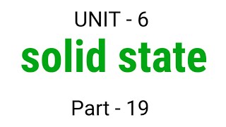 Metal excess Defect  Metal deficiency Defect  Solid state  TN 12th Chemistry in Tamil [upl. by Odnuges]