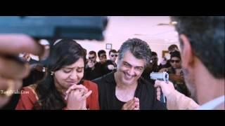 Vedalam Thala mass scene [upl. by Marthena]