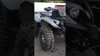 Yamaha kodiak 700 on boggersatv tsl fourwheeler [upl. by Loftis]