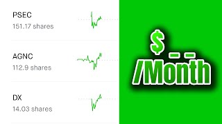 Calculating My Monthly Dividends [upl. by Hedwiga]