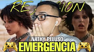 REACCION A NATHY PELUSO  EMERGENCIA OFFICIAL VIDEO [upl. by Kemeny]