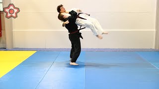 Ushiro Goshi  Kyushin Ryu Jujitsu [upl. by Stovall]