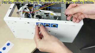 How to upgrade DTF sheet printer to 2023 DTF Roll Printer by ACHI DTF Printer dtfprinter [upl. by Enilada832]