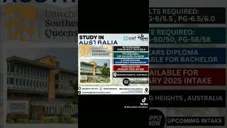 Study in Australia Study at the University of Southern Queensland USQ [upl. by Eintihw294]