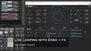 Software Interlude 1 Looping with Enso  ambient guitar music [upl. by Navinod57]