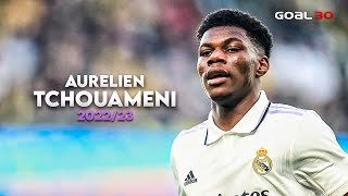 Aurelien Tchouameni 2023 ► Amazing Skills Goals amp Assists  HD [upl. by Elsbeth]