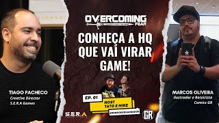 CONHEÇA A HQ QUE VAI VIRAR GAME EP 01 [upl. by Serene]