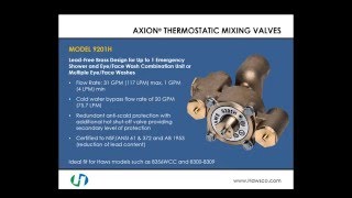 How to Select a Thermostatic Mixing Valve [upl. by Eetsirk]