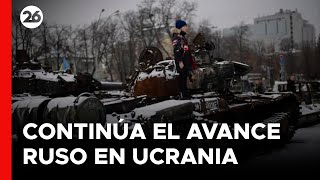 GUERRA RUSIA  UCRANIA  Rusia asegura que sus tropas han entrado en la localidad de Robótine [upl. by Bullivant399]