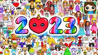 ALL My Draw So Cute Drawings 2023 FREE Poster [upl. by Nyraf]