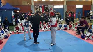 Desafío Curauma 2024 Pre  infantil 10 años 02Nov TKD Taekwondo [upl. by Kalagher637]