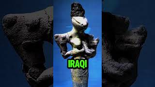 Mysterious statues of Ubaid Iraq truth or legend 😳history historyfacts shorts facts [upl. by Cappello]