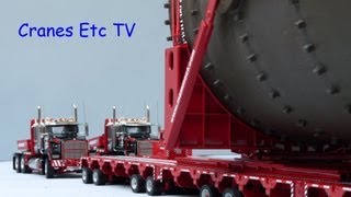 WSI Mammoet Coke Drum Move by Cranes Etc TV [upl. by Nnylyam359]