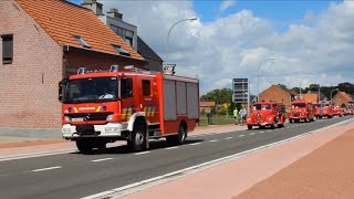 Optocht 120 jaar Brandweer Arendonk [upl. by Schulz]