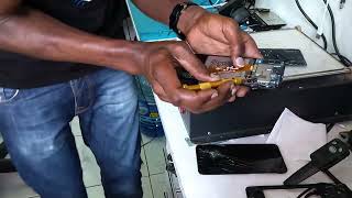 Samsung Galaxy A50 Screen Replacement Done Chap Chap Nairobi Kenya [upl. by Calen]