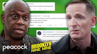 Funniest Holt amp Kevin Moments  Chosen by You  Brooklyn NineNine [upl. by Alimac124]