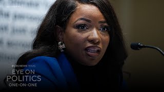 Congresswoman Jasmine Crockett criticizes comments asking for Biden to withdraw [upl. by Camilla]