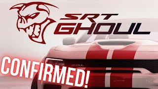 The 2022 CHARGER SRT GHOUL Has 1000 Horsepower [upl. by Salsbury]