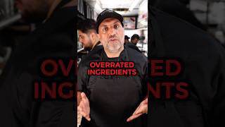 The Most Overrated Ingredients Restaurants Use [upl. by Auhso]