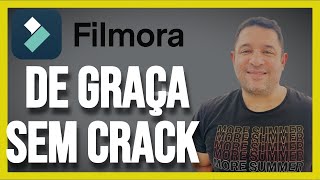 FILMORA CRACKEADO SEM PROGRAMA 2024 [upl. by Pressey]