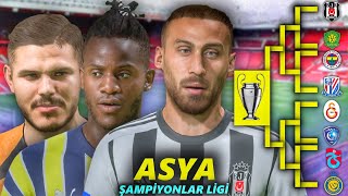 Şok Sonuçlar Süper Lig Takımları Asya Şampiyonlar Liginde Olsaydı Ne Olurdu [upl. by Gilman]