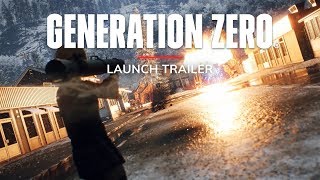 Generation Zero  Launch Trailer [upl. by Eidnac966]